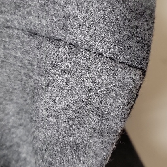 SANDRO | Grey Wool Blend Blazer - Picture 9 of 14